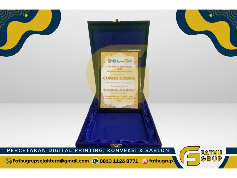 Plakat Kayu