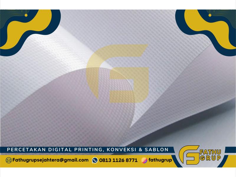 Spanduk Jerman 550gsm
