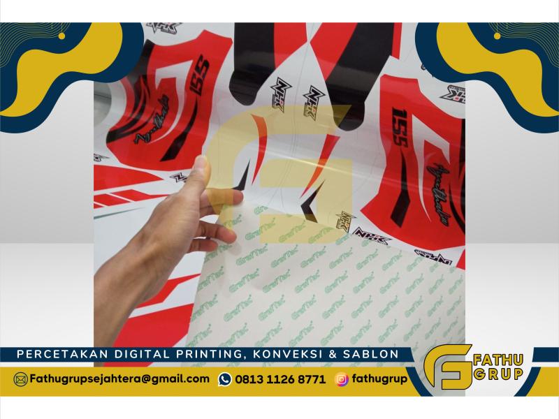 Stiker Graftak