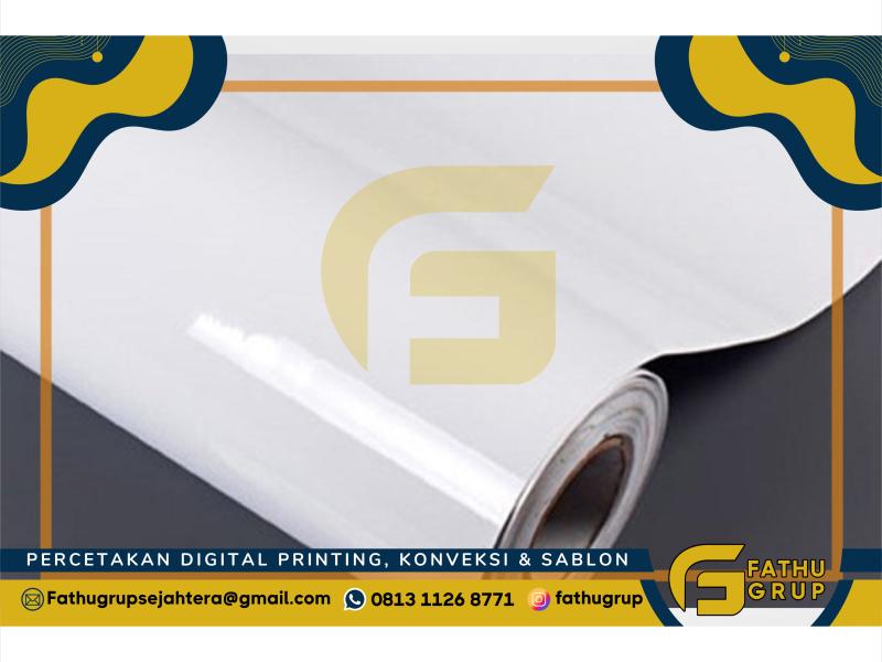 Stiker Vinyl Ritrama